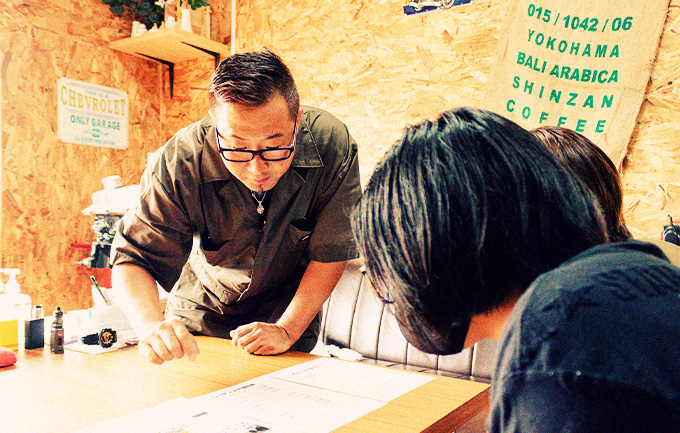 丁寧な説明でわかりやすく